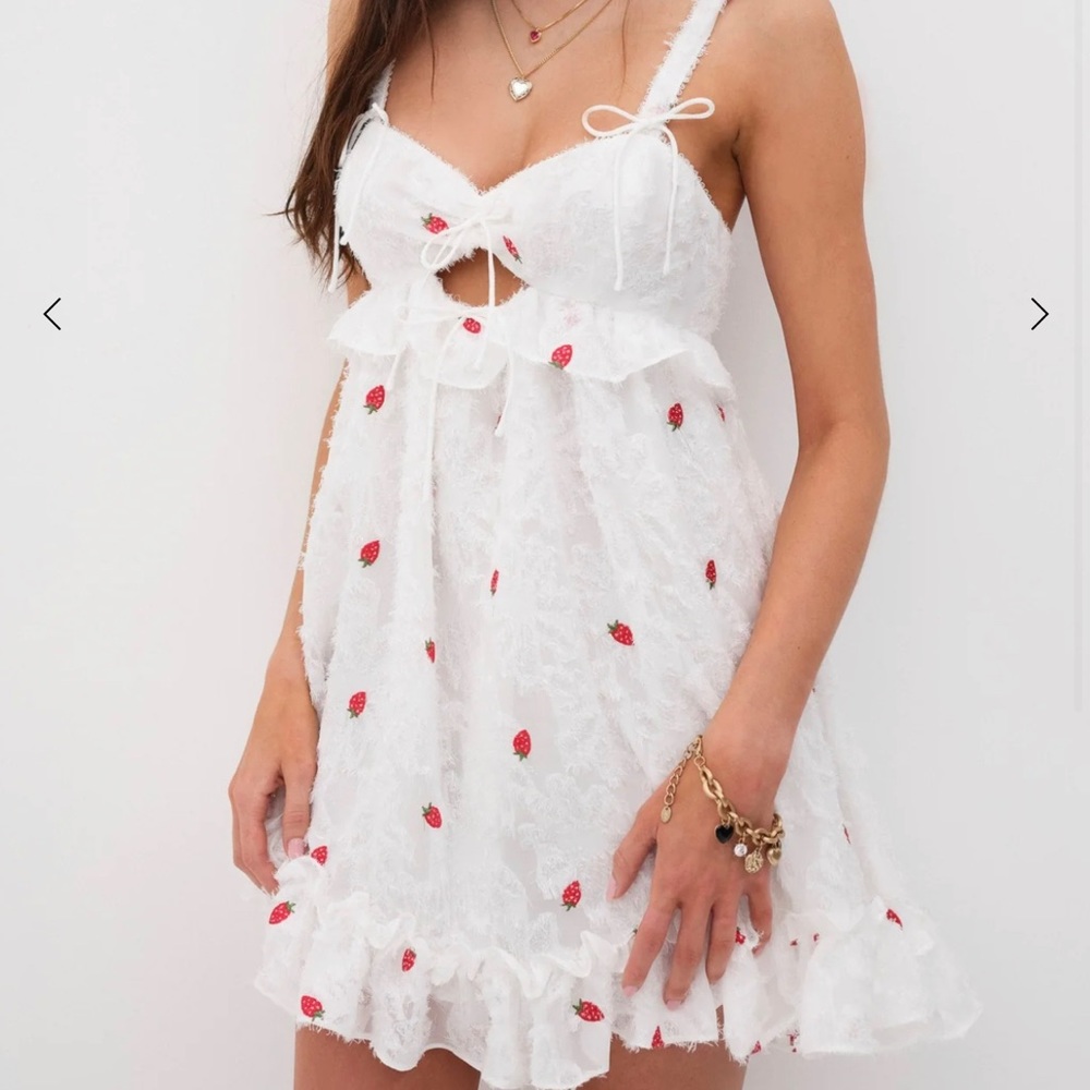 FLL TESORO STRAWBERRY MINI DRESS🍓